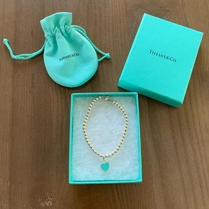 Authentic Tiffany & Co Bead Bracelet